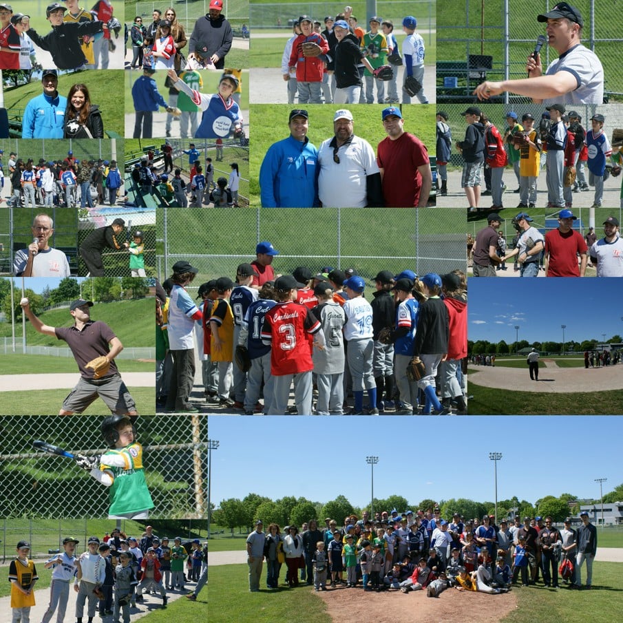 Pictures from the 2013 TP House League Baseball Season Opening Week at Christie Pits on May 25, 2013.