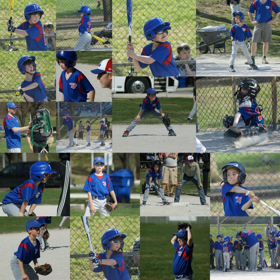Pictures from the TP Rookie Ball Select-Leaside Leafs exhibition game at Christie Pits Diamond 3 on Sunday, May 11, 2014.