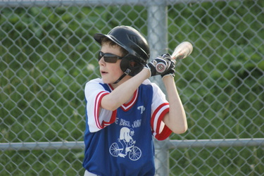 Jacob (2) went 2 for 2 at the dish to power the Lizzies with 2 runs scored and 2 RBI's.