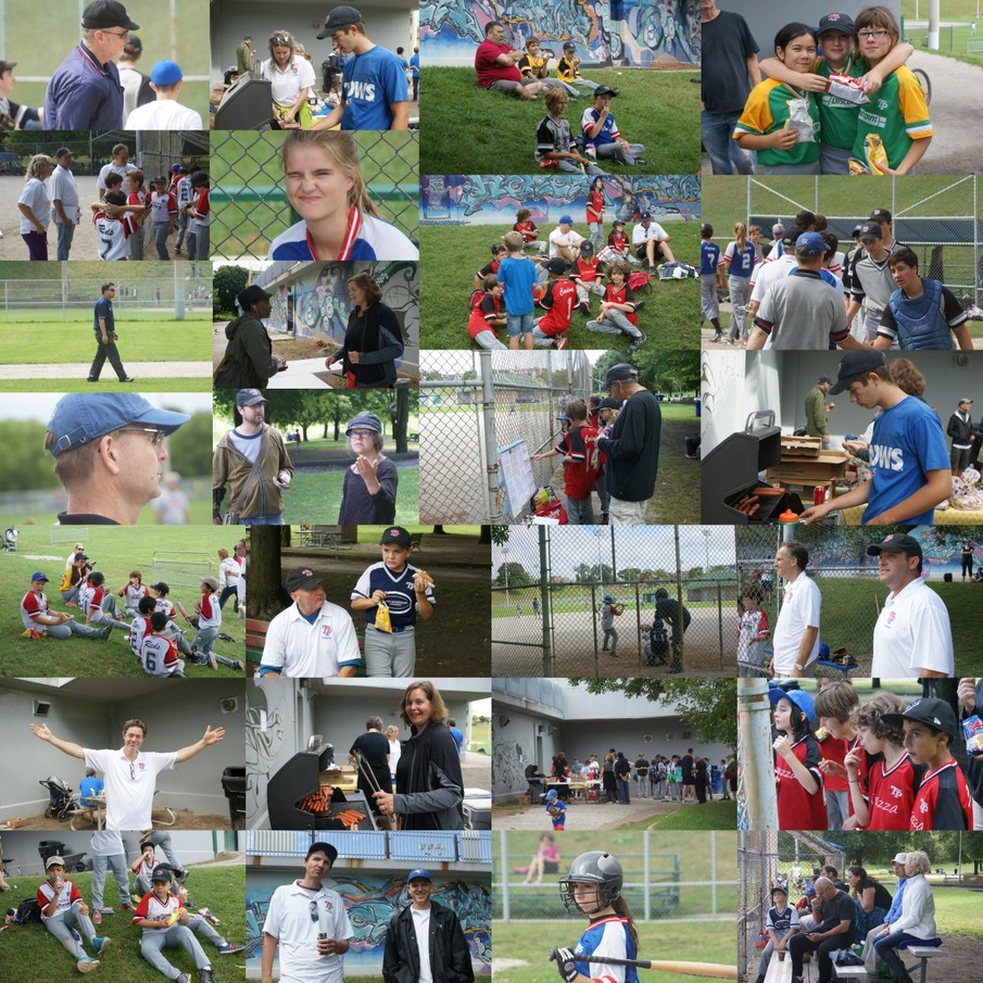 Pictures from Day 5 of the Toronto Playgrounds House League Baseball Tournament on Saturday, September 6, 2014. 