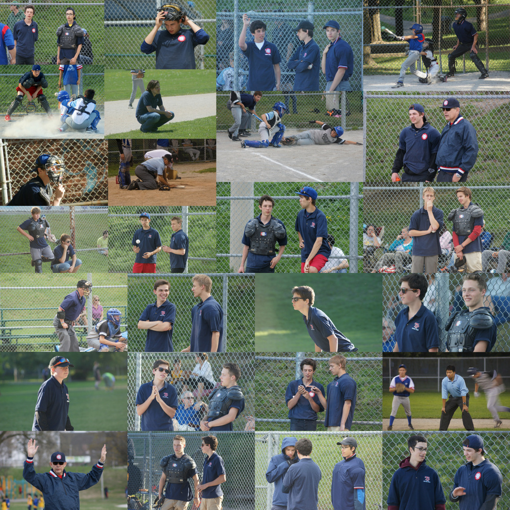 Photos from the 2014 Toronto Playgrounds House League and Select Baseball Season.