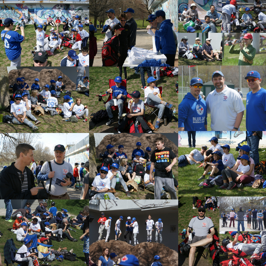 Photos from the 2015 Toronto Blue Jays Honda Instructional Clinic at Christie Pits.