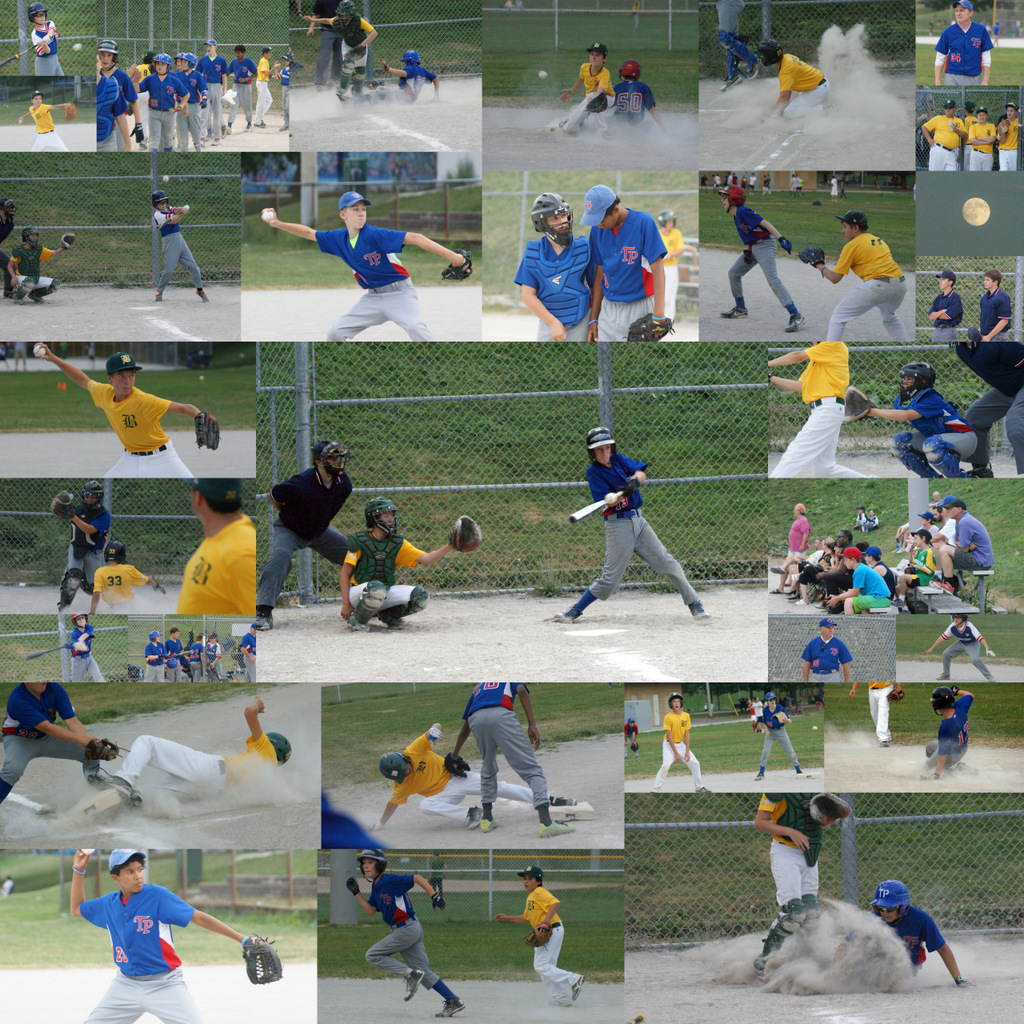 Photos from the EBA Select game between the TP Peewee Selects and the Bloordale Bombers at Christie Pits Diamond 2 on July 29, 2015.