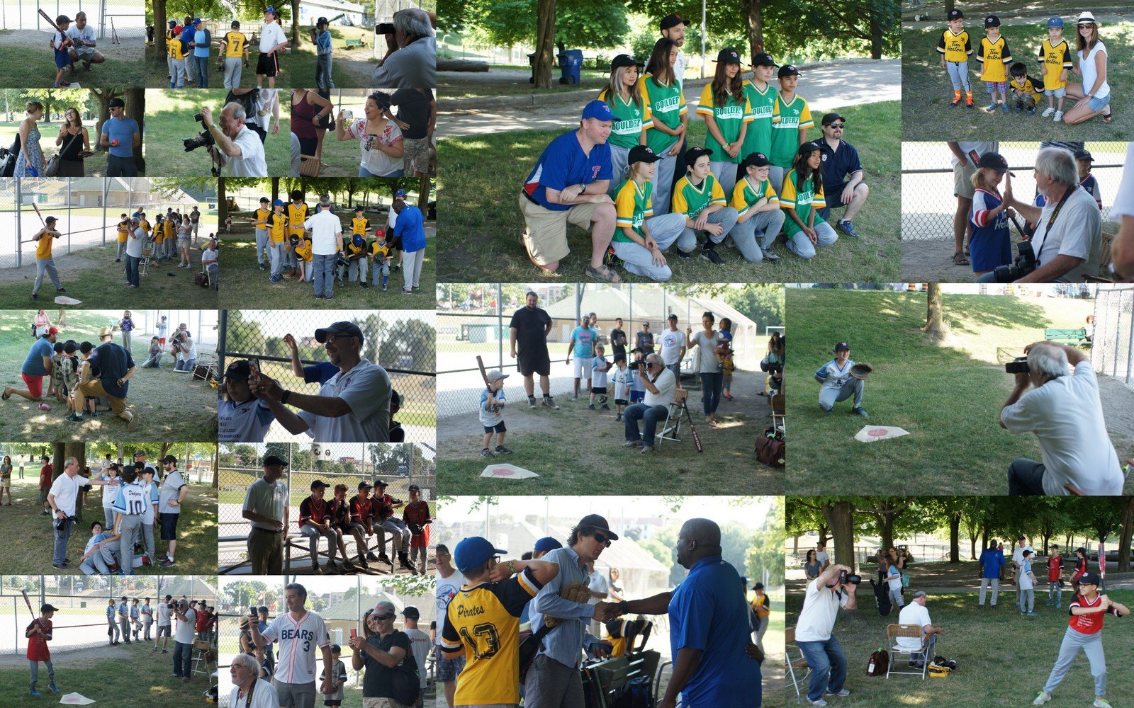 Pictures taken at the 2016 TP House League Baseball Photo Day Event at Christie Pits Diamond 3 on June 25, 2016.